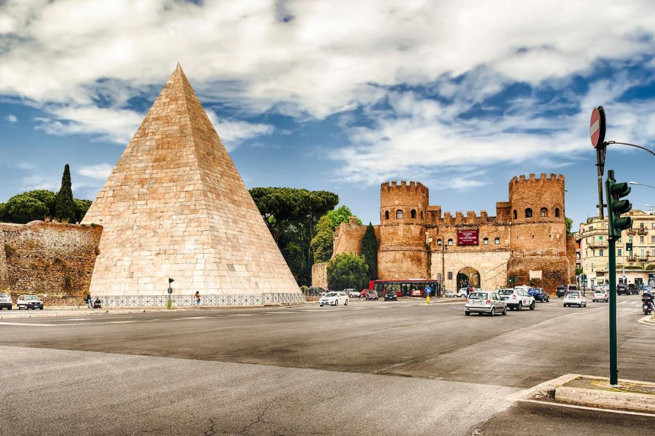 I Love Testaccio - Whole Apartment In The City Center Rom Exteriör bild